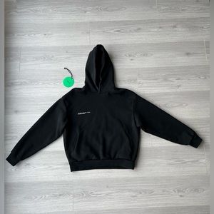 Pangaia Signature 365 Sweatshirt Hoodie Black Size XS Great Condition